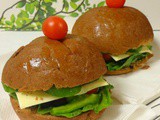 Salad Burger | Healthy Sandwich Recipe