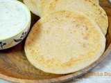 Tomato Dosa (Using Brown Rice and Masoor dal) | No Fermentation Dosa