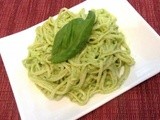 Avocado Pesto Pasta | Healthy from Scratch