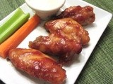 Baked bbq Wings | Healthy from Scratch
