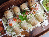 Baked Taquitos / Flautas