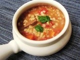 Beef n’ Barley Soup | Healthy from Scratch