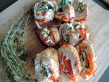 Caprese Chicken Roll-ups