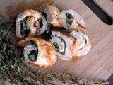 Chicken Spinach Rollatini