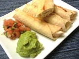 Chicken Taquitos | Healthy from Scratch