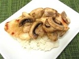 Chicken with Mushroom Sauce