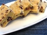 Chocolate Chip Cookie Squares | Healthy from Scratch