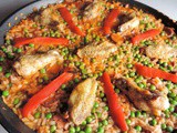 Chorizo and Chicken Paella