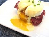 Cornbread Eggs Benedict | Healthy from Scratch