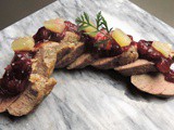 Cranberry Pineapple Pork Loin