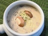 Cream of Mushroom Soup | Healthy from Scratch