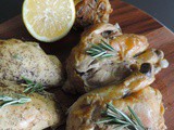 Crockpot Garlic Lemon Pepper Chicken