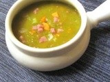 Crockpot Split Pea Soup | Healthy from Scratch