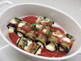 Eggplant Rollatini with Prosciutto