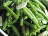 Garlic Green Beans