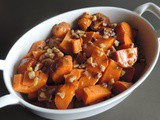 Glazed Walnut Sweet Potatoes