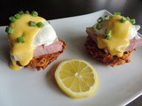 Hash brown Eggs Benedict