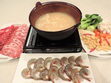 Japanese Hot Pot (Shabu Shabu) – Spicy Miso Broth