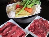 Japanese Hot Pot (Shabu Shabu) – Spicy Miso Broth