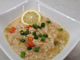 Lemon Chicken and Rice Soup