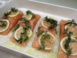 Lemon Dill Salmon