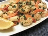 Lemon – Garlic Shrimp | Healthy from Scratch