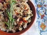 Mediterranean Rice Pilaf