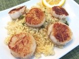 Pan Seared Sea Scallops