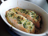 Parmesan Crusted Salmon