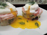 Risotto Eggs Benedict