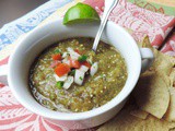 Roasted Chile Verde Salsa