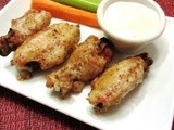 Salt and Vinegar Wings | Healthy from Scratch