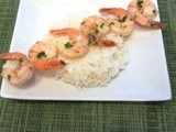 Shrimp Skewers