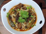 Spicy Beef Noodle Soup