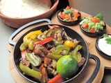 Steak Fajitas