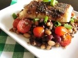 Sun-dried Tomato Crusted Haddock