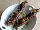 Teriyaki Beef Skewers