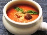 Tomato Bisque | Healthy from Scratch