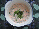 Carrot/Mint Raita