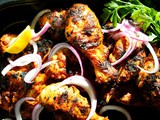 Grilled Tandoori Chicken