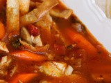 Mexican Chicken Soup (Ina Garten's recipe)