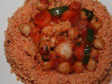 Moroccan Vegetable Couscous