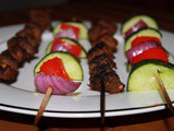 Spicy Lamb Kebab