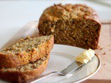 Whole Wheat Banana Bread with Walnuts