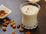 Almond Milk (Badam ka Doodh)