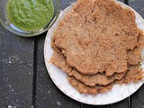 Aloo Cheela | Potato Pancakes - Vrat/Upwas Recipe