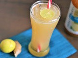 Apple Cider Vinegar Digestive Mocktail