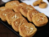 Atta Besan Biscuits in Kadai