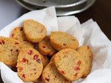 Atta Biscuits in Idli Stand