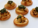 Chatpata Veg Canapes | Monaco Bites